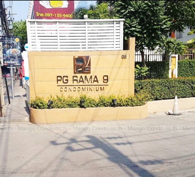 PG1 Rama9 1Bed for rent