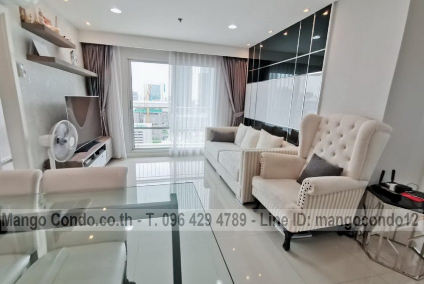 Lumpini Place Rama9 2bedroom For rent_14