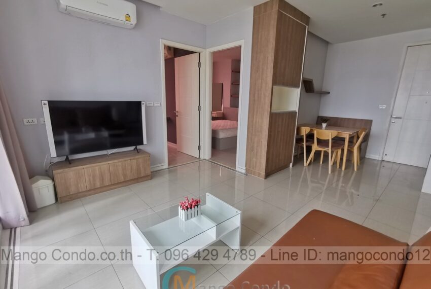 TC Green Rama9 2Bed For Rent