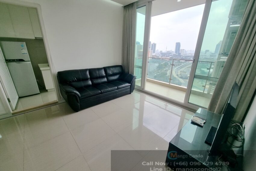 TC Green Rama9 2bed for rent_10