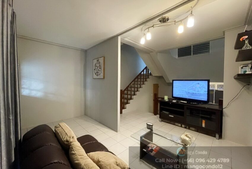 Townhouse Ratchada Sutthisan area for rent_11