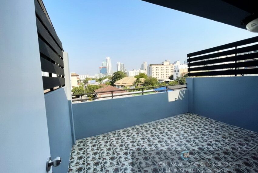 Townhouse Ratchada Sutthisan area for rent_18