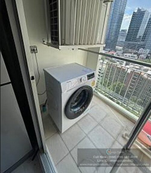Lumpini Place Rama9 D tower for rent (2)
