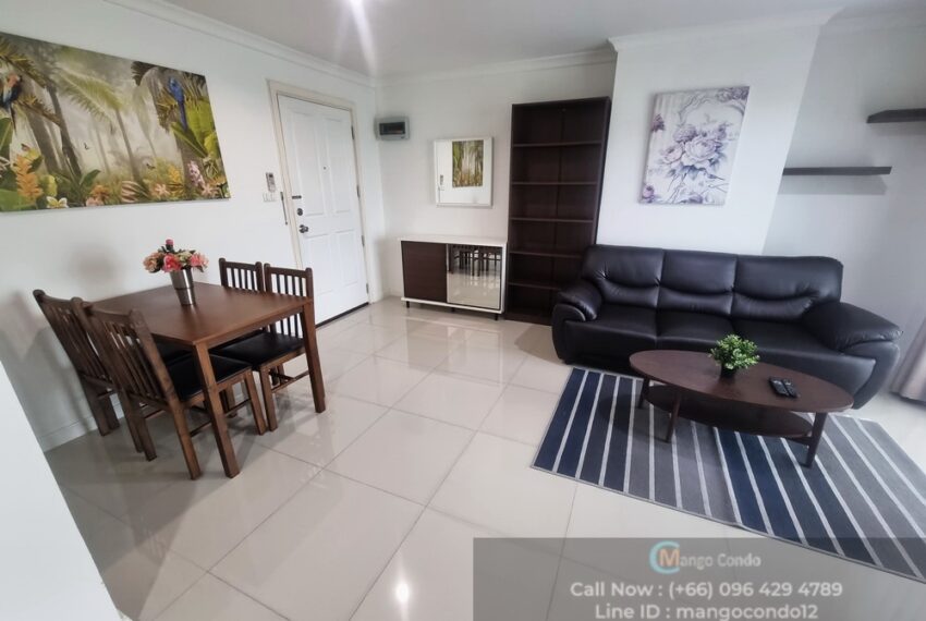 Lumpini Place Rama9 1bed for rent_09