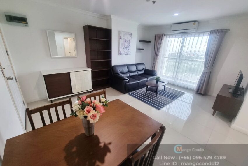 Lumpini Place Rama9 1bed for rent_11