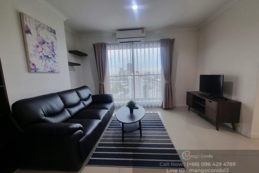 Lumpini Place Rama9 1bed for rent_13