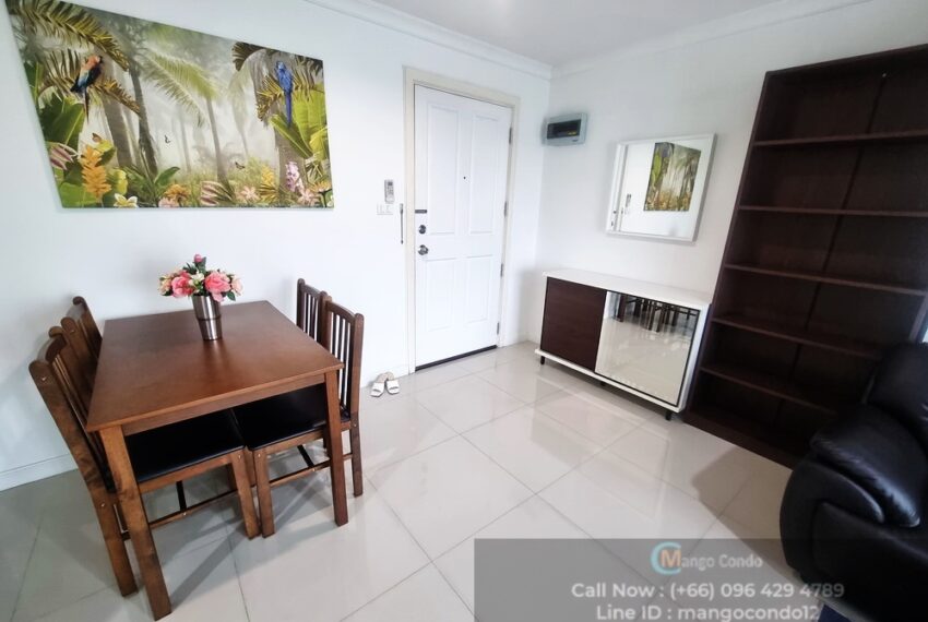 Lumpini Place Rama9 1bed for rent_15