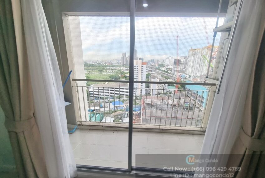 Lumpini Place Rama9 1bed for rent_19