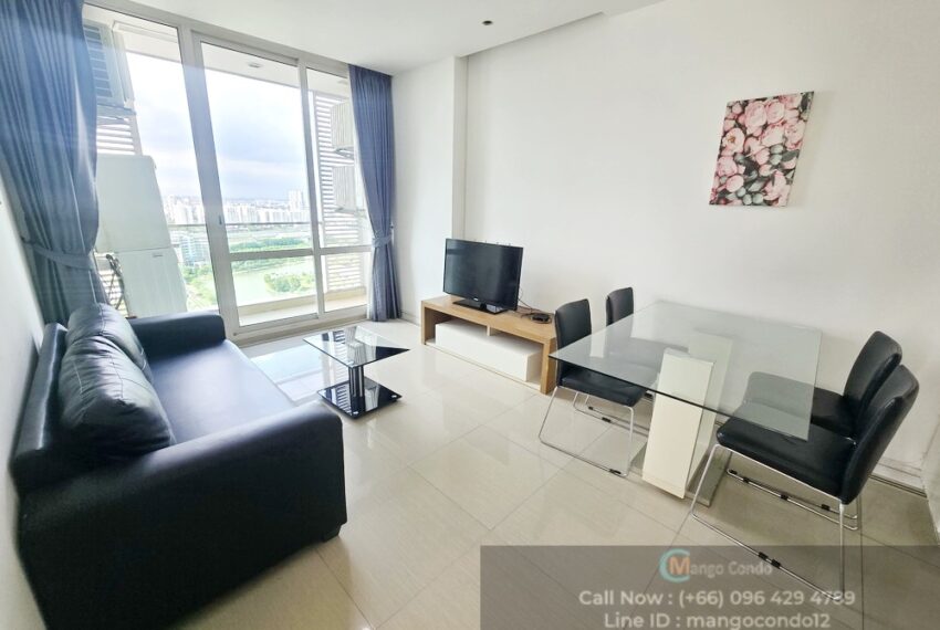 TC Green Rama9 2bed for rent_04