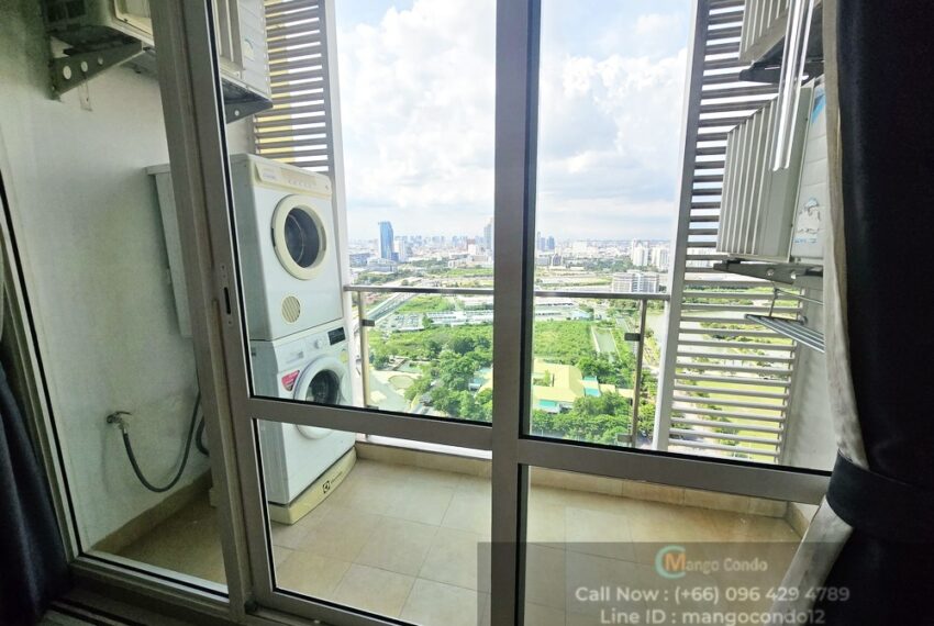 TC Green Rama9 2bed for rent_06