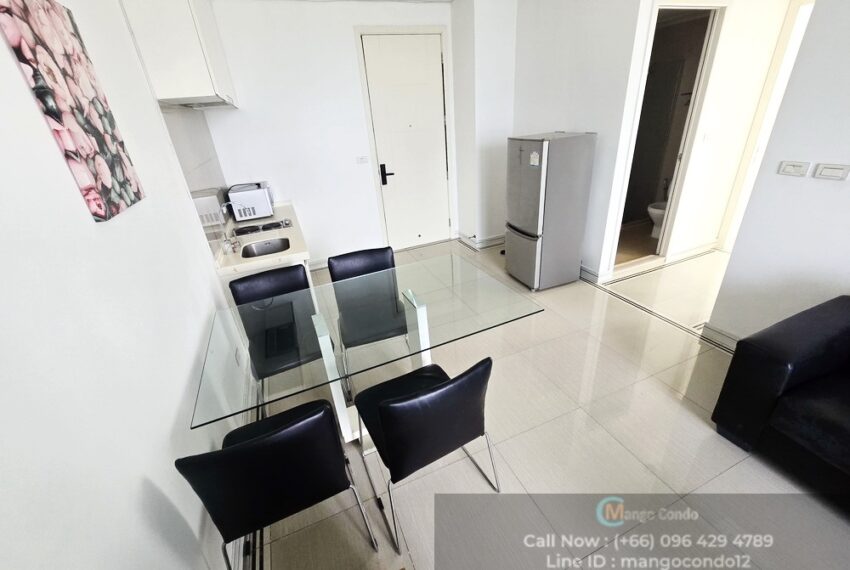 TC Green Rama9 2bed for rent_11