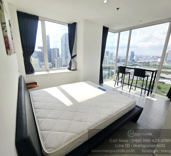 TC Green Rama9 2bed 2bath