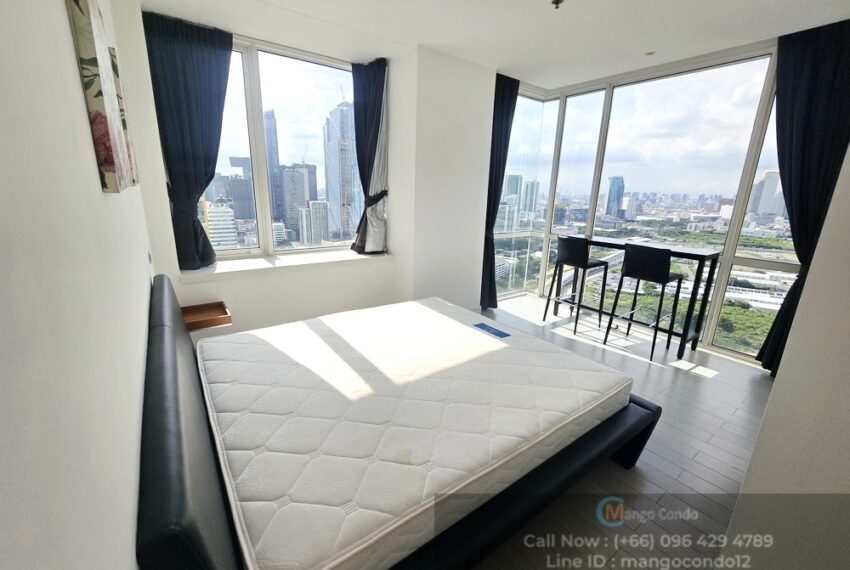 TC Green Rama9 2bed 2bath