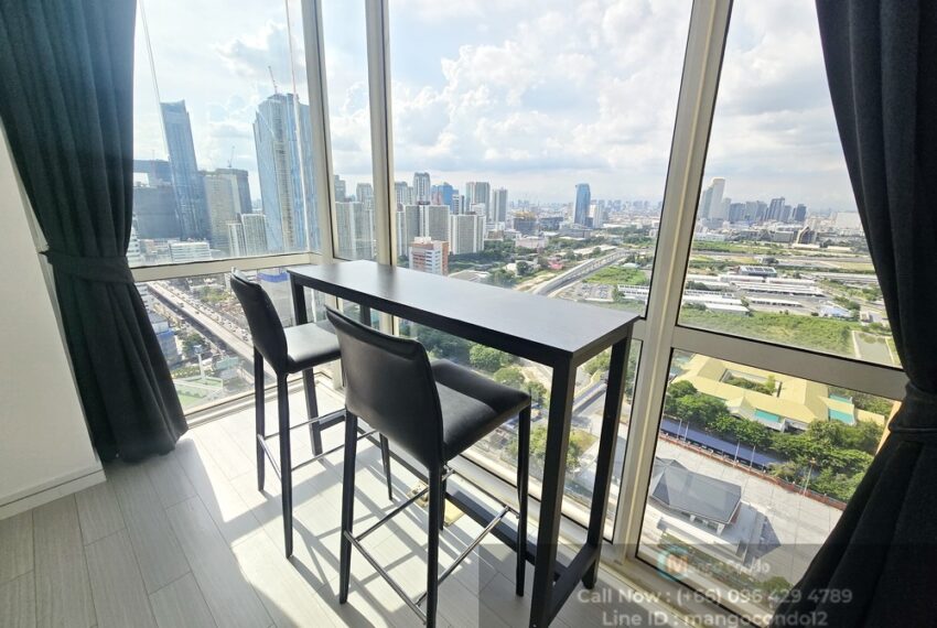 TC Green Rama9 2bed for rent_16