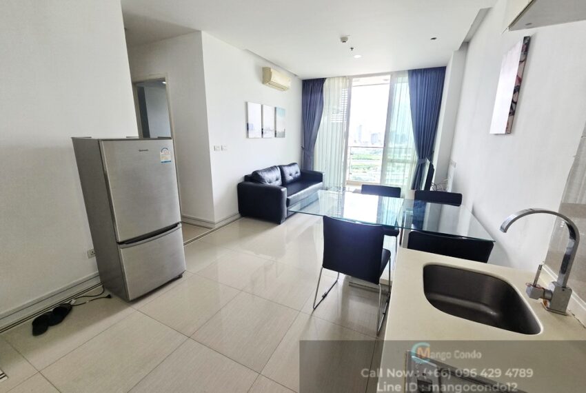 TC Green Rama9 2bed for rent_34