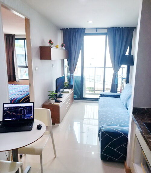 The President Condo Sukhumvit 81_17